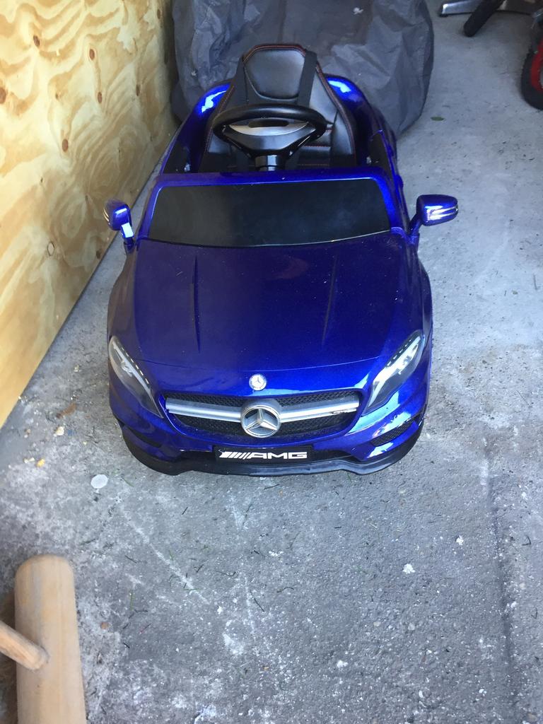 Mercedes amg met afstandsbediening, Ophalen of Verzenden, Zo goed als nieuw