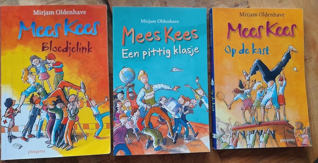 Mees Kees - Bloedjelink  , Een pittig klasje  , Op de kast, Ophalen of Verzenden, Mirjam Oldenhave, Fictie algemeen
