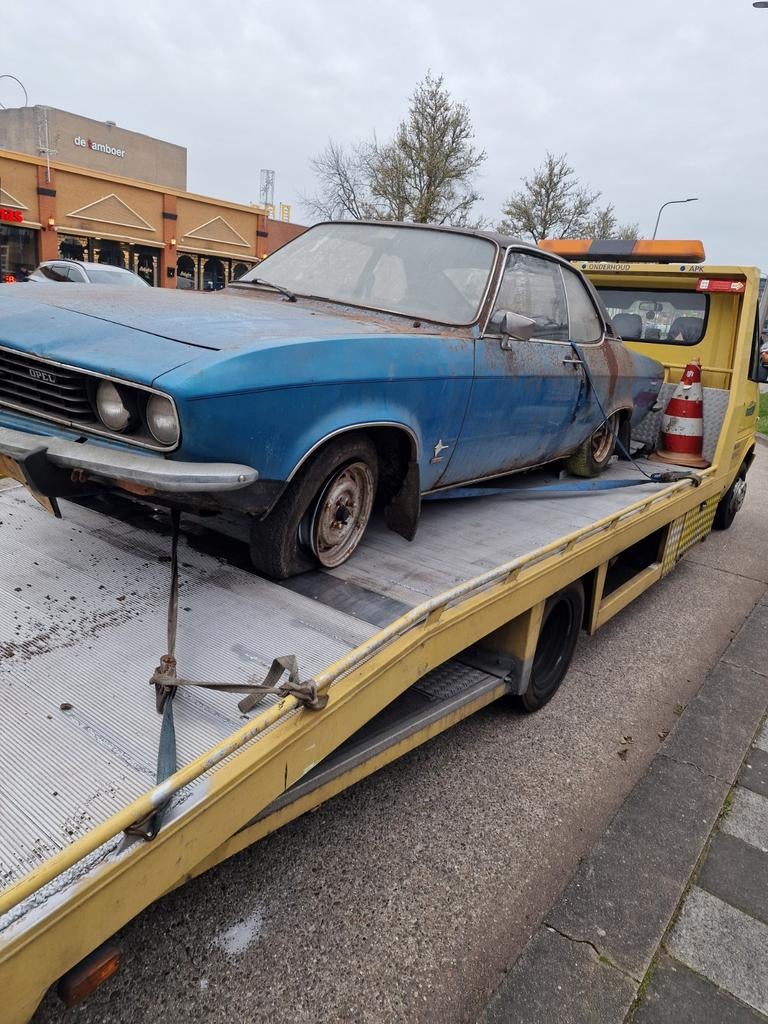Te koop onderdelen opel manta a 2.0 s, Ophalen of Verzenden, Opel