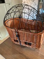 Basil hondenmand voor op de fiets, Ophalen of Verzenden, Zo goed als nieuw, Riet
