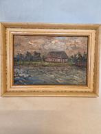 Olieverf schilderijtje, Ophalen of Verzenden