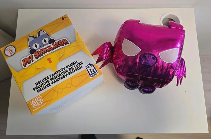 Pet Simulator X Dark Matter Shadow Griffin Knuffel, Kinderen en Baby's, Speelgoed | Knuffels en Pluche, Nieuw, Overige typen, Ophalen of Verzenden