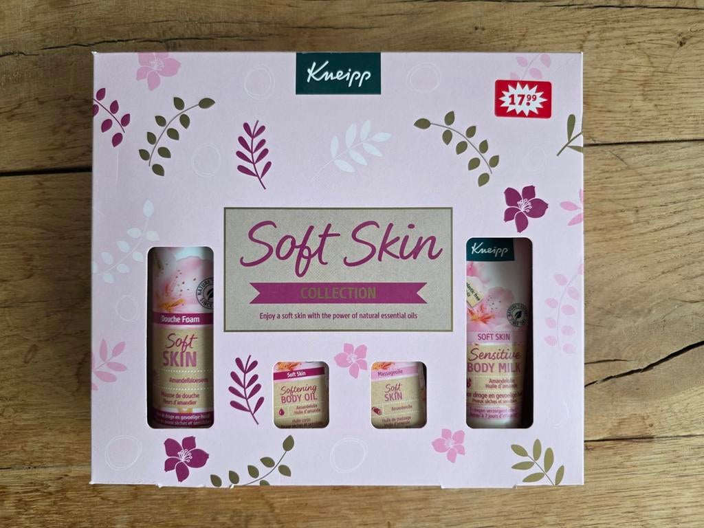 Nieuw Kneipp Soft Skin Collection met essentiële oliën, Ophalen of Verzenden, Nieuw, Overige typen