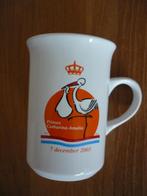 NIEUW Beker/Mok van '' Prinses CATHARINA AMALIA'' 7-12-2003, Ophalen of Verzenden, Nieuw, Nederland, Servies