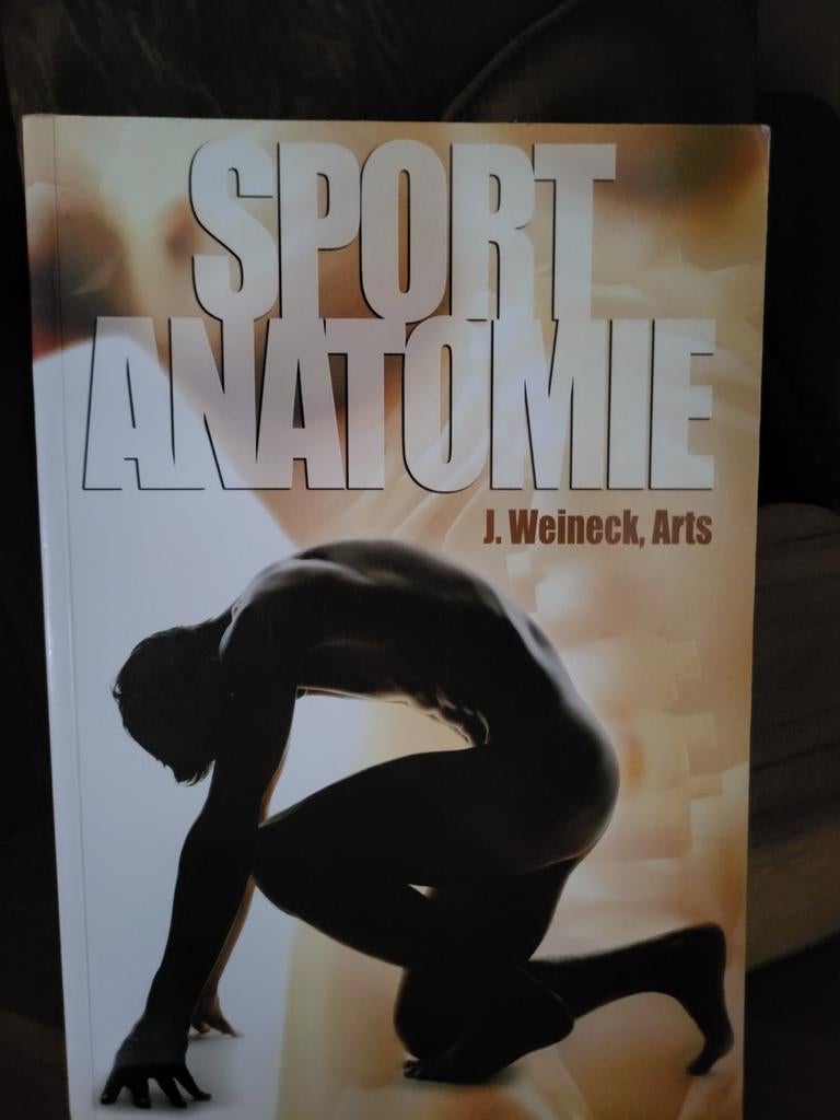 Sport Anatomie - J. Weineck, Arts, Ophalen of Verzenden, Gelezen, J. Weineck, Arts, Overige sporten