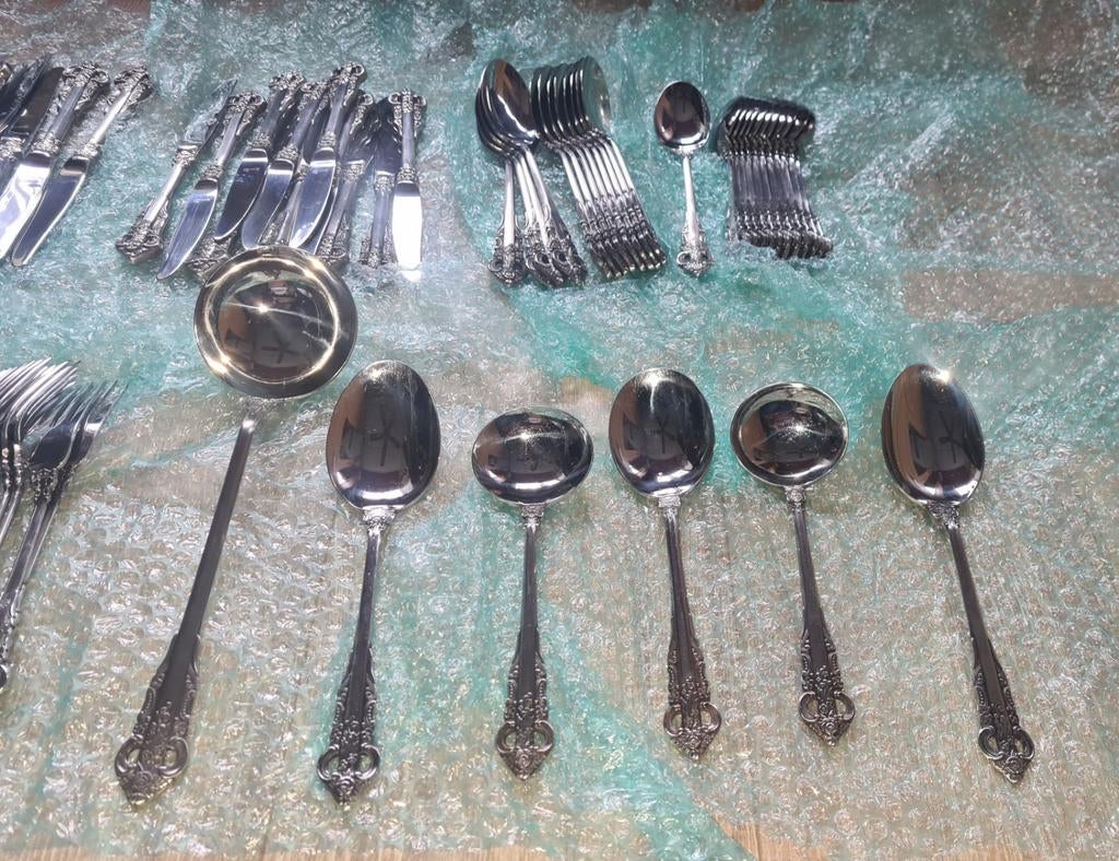 Sola elite florence 78 delig antiek bestek zeer mooie staat, Ophalen
