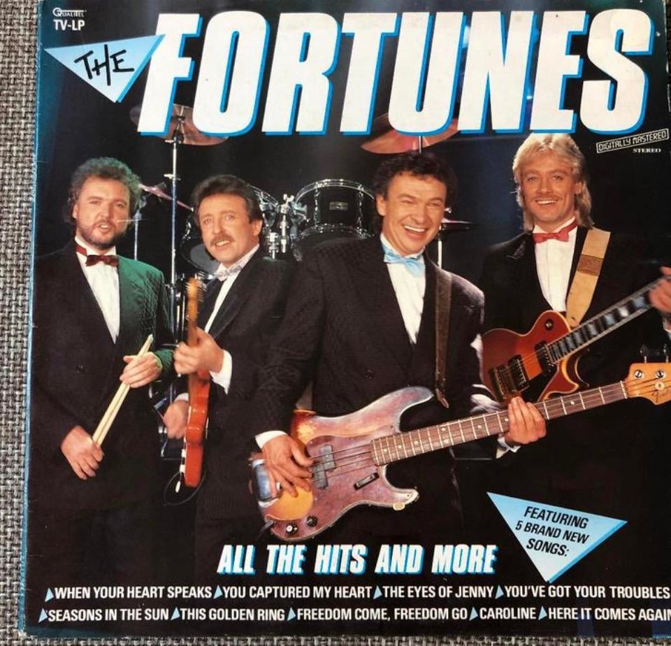 LP The Fortunes All the Hits and More 1987, Ophalen of Verzenden, Zo goed als nieuw, 12 inch
