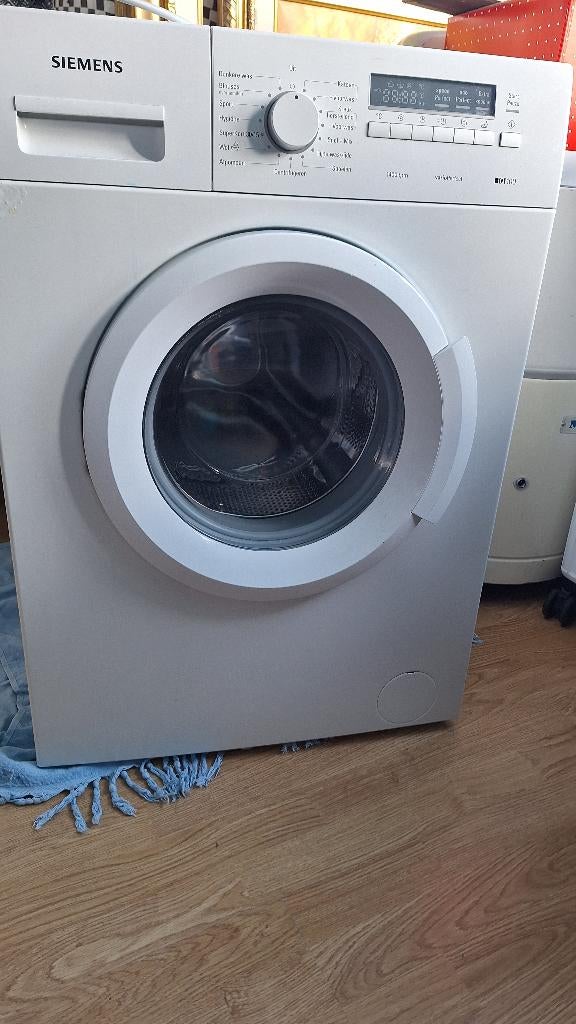Siemens wasmachine, Witgoed en Apparatuur, Ophalen, Gebruikt, 1200 tot 1600 toeren, 85 tot 90 cm