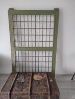 Oud groot glas in lood raam, Ophalen