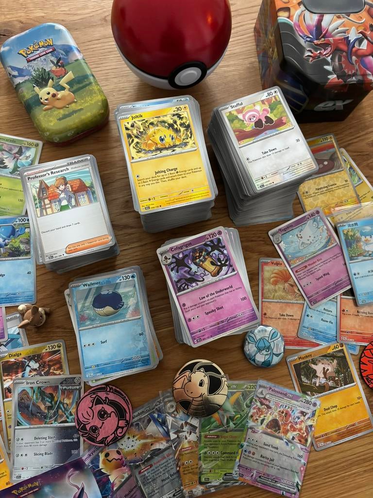 Pokémon Mystery Premium Pack (75 kaarten) - 10 holo + extra, Ophalen of Verzenden, Zo goed als nieuw, Meerdere kaarten