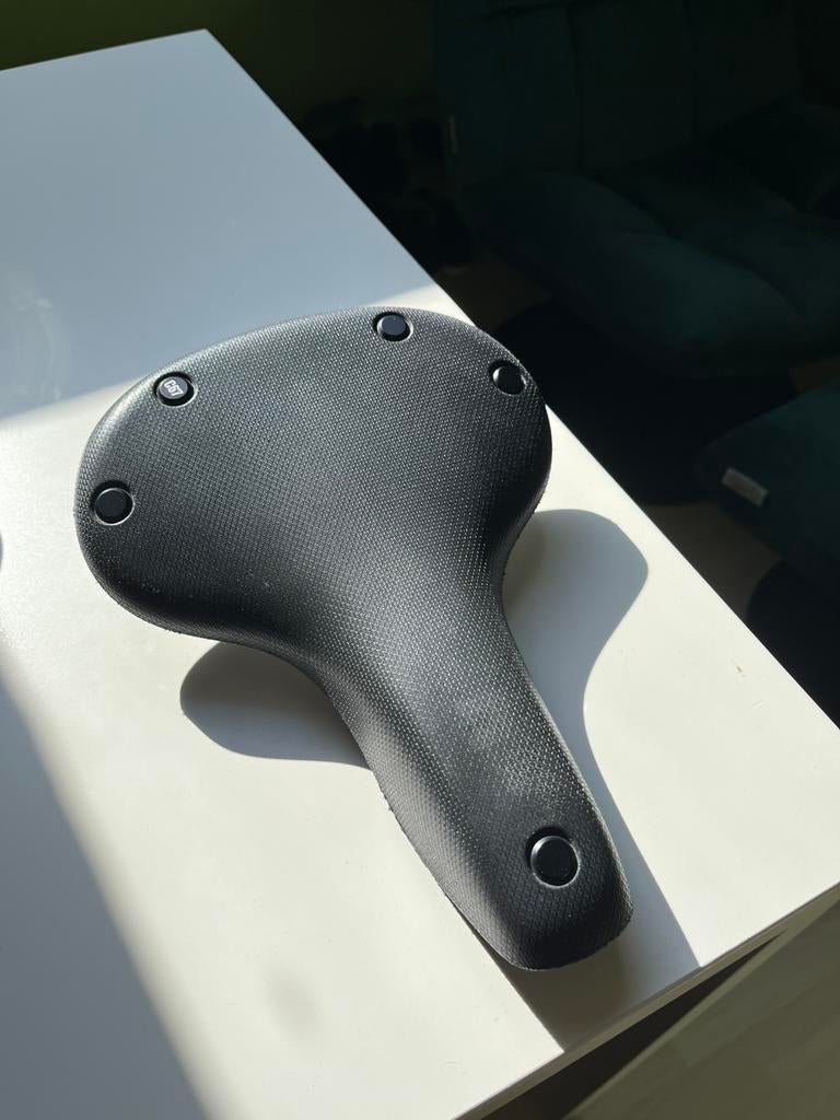 Brooks C67, Fietsen en Brommers, Fietsonderdelen, Stadsfiets, Ophalen of Verzenden, Zo goed als nieuw, Zadel