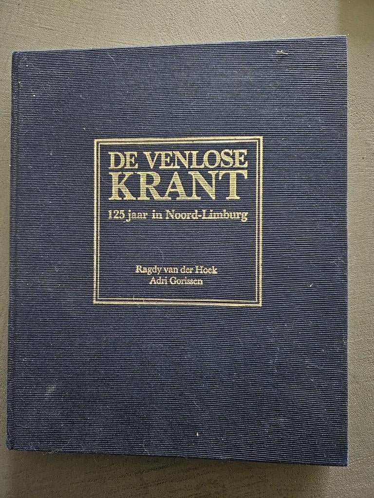 De Venlose Krant, Boeken, Ophalen of Verzenden, Gelezen, Overige uitgevers, Nederlands