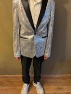 Glitter pak zilver, Ophalen of Verzenden, Gebruikt, Feestartikel, Carnaval