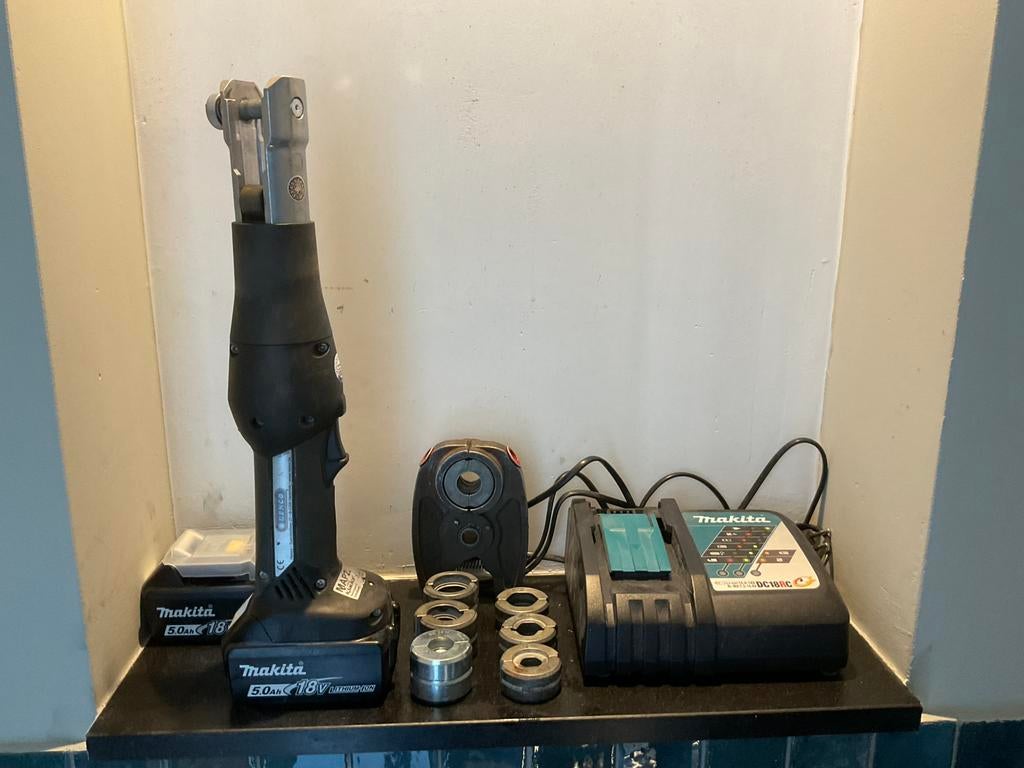 Henco perstang 2024  met 7 Persbekken, Ophalen of Verzenden, Zo goed als nieuw, Overige typen