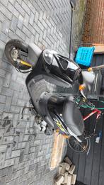 Piaggio Zip SP98 - Zwart, Fietsen en Brommers, Scooters | Piaggio, Ophalen, Gebruikt, Maximaal 45 km/u, Zip