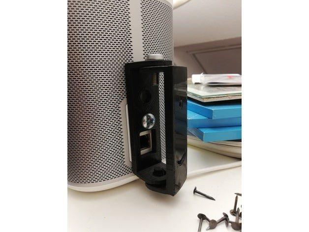 Sonos bevestiging beugels voor de sonos play 1 set van 2 stu, Audio, Tv en Foto, Luidsprekers, Nieuw, Ophalen of Verzenden, Sonos