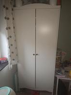 IKEA SMÅGÖRA Kledingkast wit 80x50x187 cm, Ophalen, Gebruikt, Kast, 105 cm of meer
