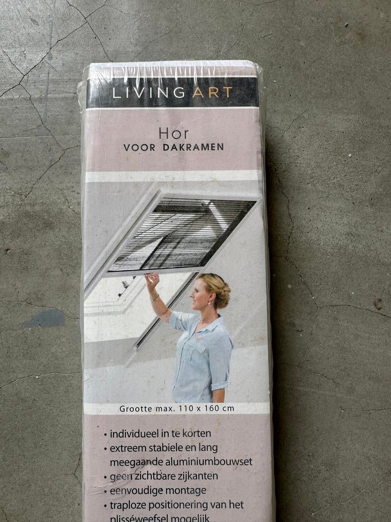 Hor voor dakraam 110x160 nieuw in doos, Overige typen, Minder dan 200 cm, Nieuw, Ophalen