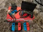 Nintendo Switch V2 2019, Spelcomputers en Games, Spelcomputers | Nintendo Switch, Ophalen, Gebruikt, Met 3 controllers of meer