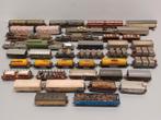 Lot van 35 goederenwagons, Gebruikt, Gelijkstroom, Wagon, Ophalen of Verzenden