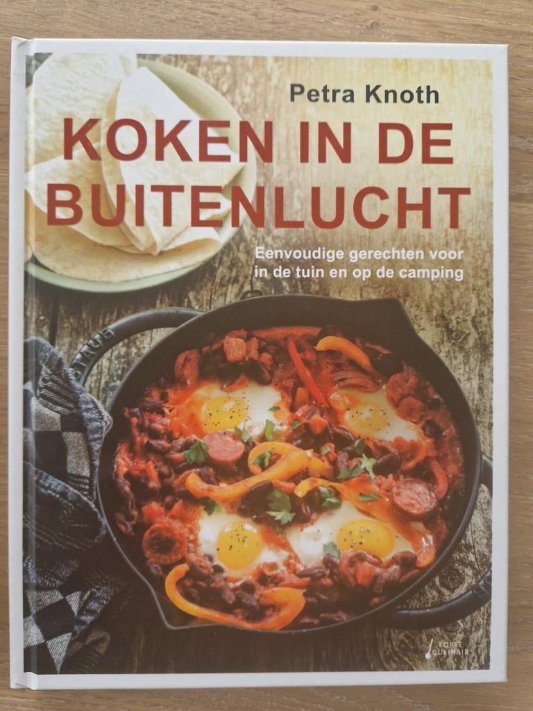 Koken in de buitenlucht - Petra Knoth, Boeken, Ophalen of Verzenden