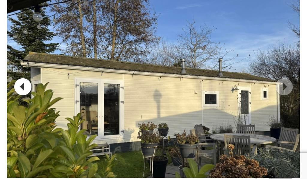 VERKOCHT !! Warmond stacaravan  rianto 35000 euro, Tot en met 3