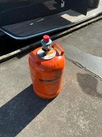 Vulbare gasfles camper voor Spanje/portugal, Ophalen of Verzenden, Zo goed als nieuw