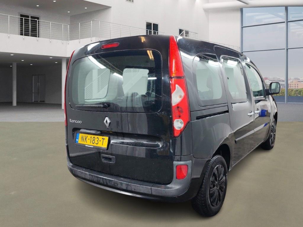 Renault Kangoo Family 1.6-16V Expression/ SCHUIFDEUREN/ CRUI, Auto's, Renault, Gebruikt, 4 cilinders, Zwart, Bedrijf