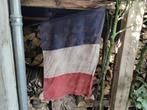 Brocante grote franse vlag, Antiek en Kunst, Ophalen