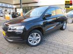Skoda Karoq 1.5 TSI DSG met 29dKM !NAP ACT B. Edition PLUS !, Stof, 4 cilinders, Zwart, Bedrijf