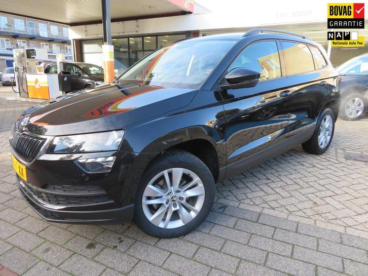 Skoda Karoq 1.5 TSI DSG met 29dKM !NAP ACT B. Edition PLUS !, Auto's, Skoda, Bedrijf, Te koop, Karoq, ABS, Airbags, Airconditioning