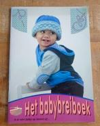 Het babybreiboek - baby breiboek - Anja de Lombart, Verzenden, Zo goed als nieuw, Breien, Patroon of Boek