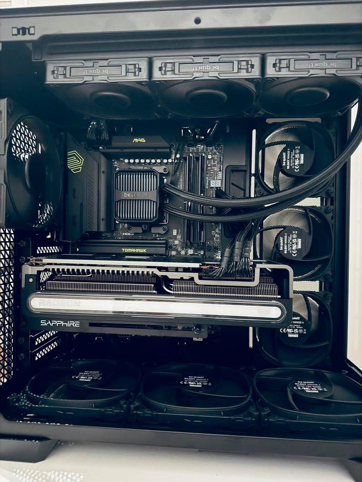 High-end PC Ryzen 9 7950X3D + RX 7900 XTX + 32gb DDR5 RAM, Computers en Software, Desktop Pc's, Zo goed als nieuw, 4 Ghz of meer