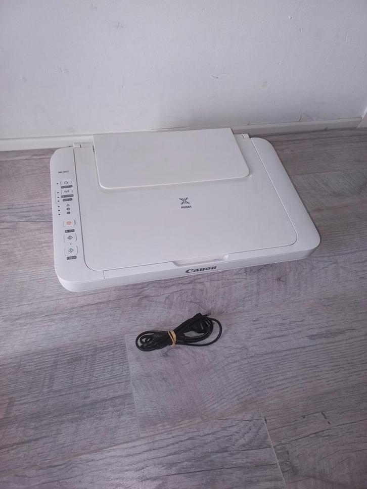 Canon Pixma MG3051 All-in-One Printer, Computers en Software, Printers, Draadloos, Ingebouwde Wi-Fi, Ophalen