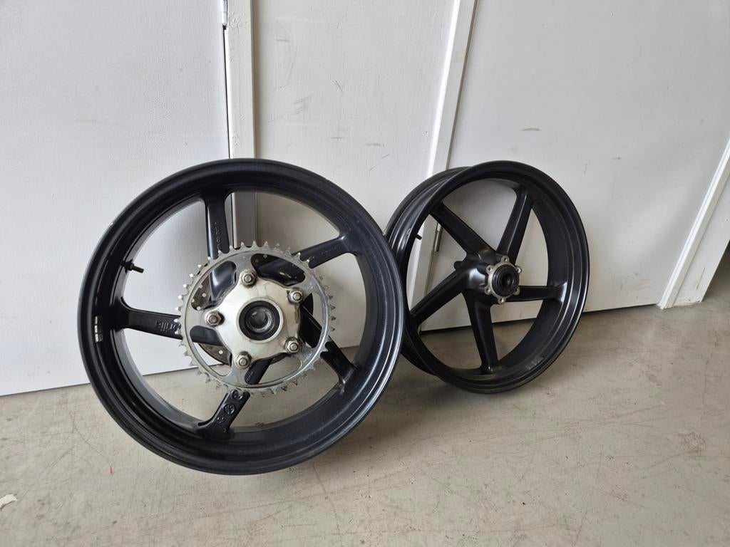 5-spaaks Brembo velgen Aprilia RSV Mille / Tuono, Ophalen, Brembo, Brembo, Aprilia