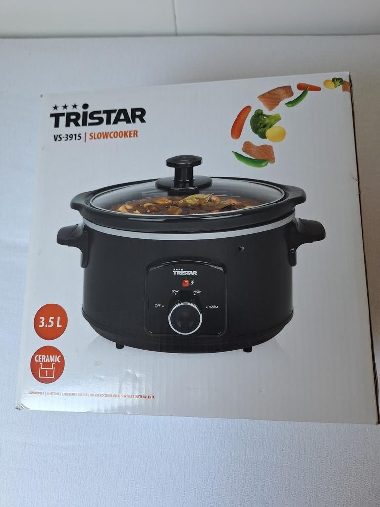 Tristar VS-3915 Slowcooker, Ophalen, Nieuw