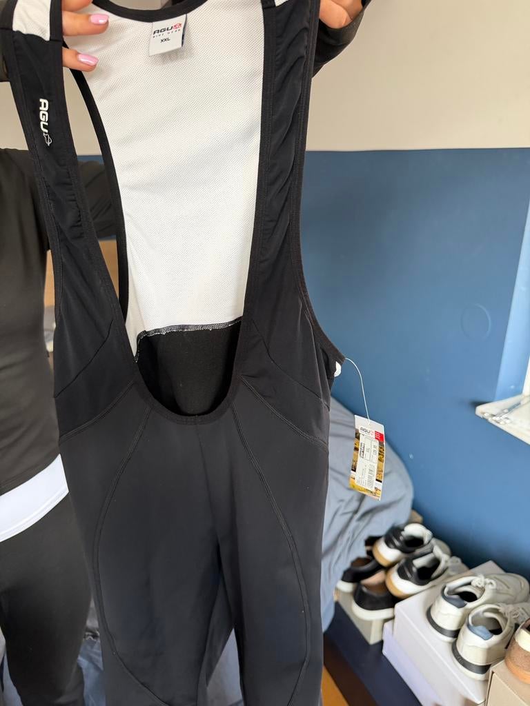 Agu wielrenbroek xxl met kaartjes, Nieuw, Heren, XXL, Onderkleding