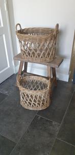 Hoffz, mandenset rotan, kruislings, Ophalen of Verzenden, Nieuw