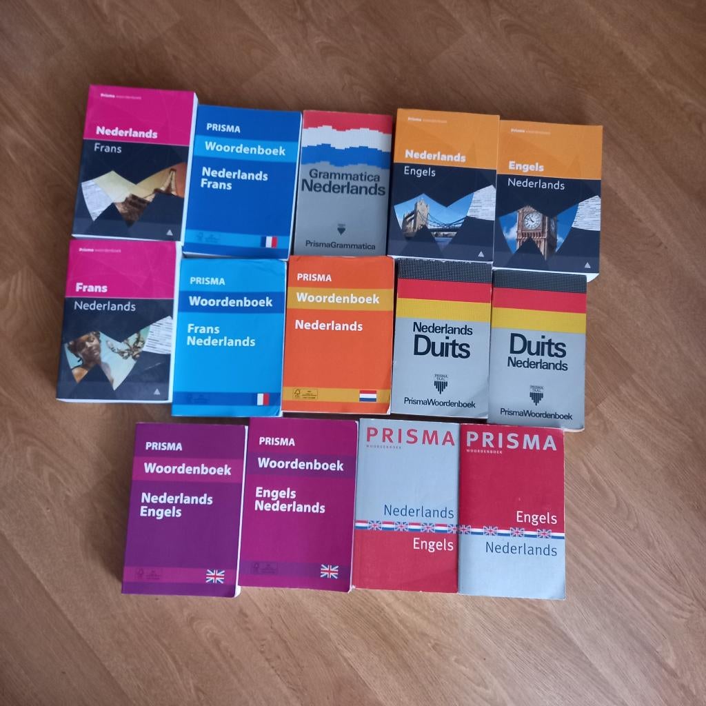 Prisma woordenboeken, Ophalen of Verzenden, Gelezen, Prisma of Spectrum, Overige talen