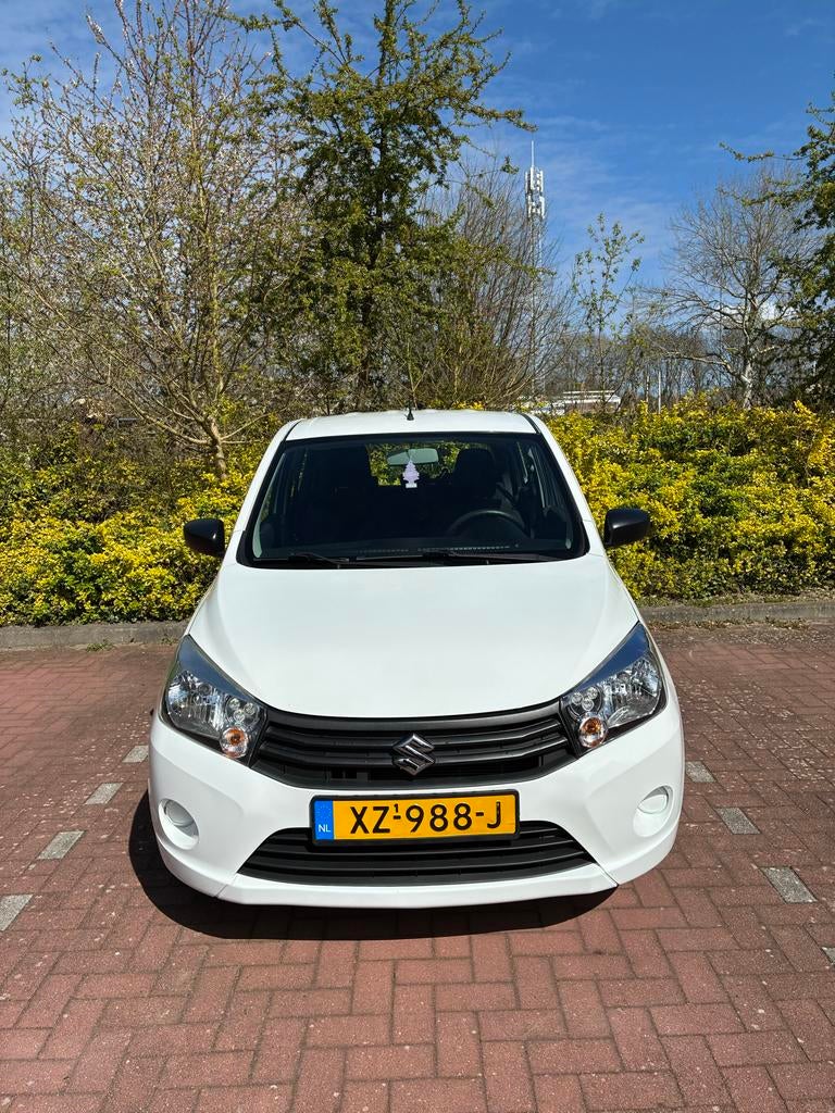 Suzuki Celerio 1.0 Start/stop 2019 Wit carplay weinig km, Auto's, Suzuki, Celerio, ABS, Airbags, Airconditioning, Alarm, Apple Carplay