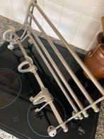 Chrome kapstok, Huis en Inrichting, Woonaccessoires | Kapstokken, Wandkapstok, Ophalen of Verzenden, Zo goed als nieuw, Minder dan 100 cm