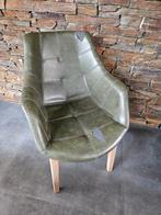 Neba stoelen, 1 groene en 2 bruine, Ophalen, Gebruikt, Overige kleuren, Drie