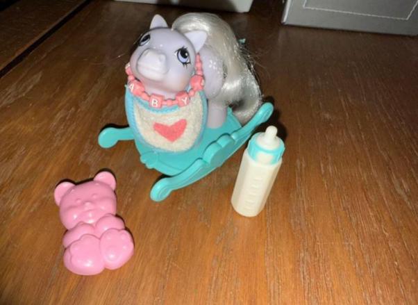 My Little Pony G1 Baby Blossom 1984 - incompleet, Ophalen of Verzenden, Gebruikt