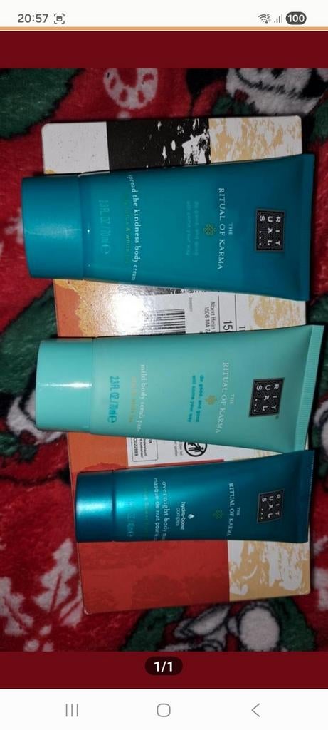 Giftsetje, Ophalen of Verzenden, Nieuw, Bad & Douche