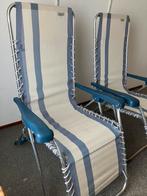 Crespo verstelbare camping stoelen, Caravans en Kamperen, Ophalen, Gebruikt, Campingstoel