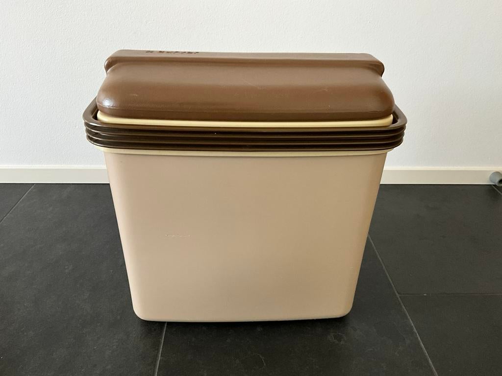 Curver retro koelbox, Caravans en Kamperen, Koelboxen, Ophalen, Gebruikt, Koelbox, Koelelement