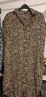 Zwarte blouse met bloemenprint, korte mouwen, Kleding | Dames, T-shirts, Maat 38/40 (M), Zwart, Ophalen of Verzenden, Korte mouw