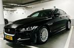 Jaguar XE 2.0D R -Sport AUT 2017 Zwart, Auto's, Jaguar, Automaat, Achterwielaandrijving, 1800 kg, Zwart