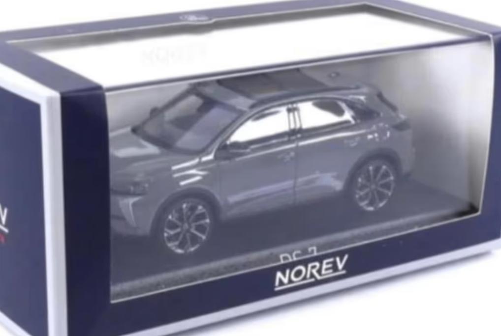 DS 7 2022 Lacquered Grijs schaal 1:43 NOREV ref: 170050, Verzenden, Nieuw, Auto, Norev