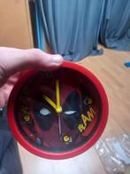 Deadpool Wekker - Marvel Comics Klok, Ophalen of Verzenden, Gebruikt, Analoog, Wekker of Tafelklok